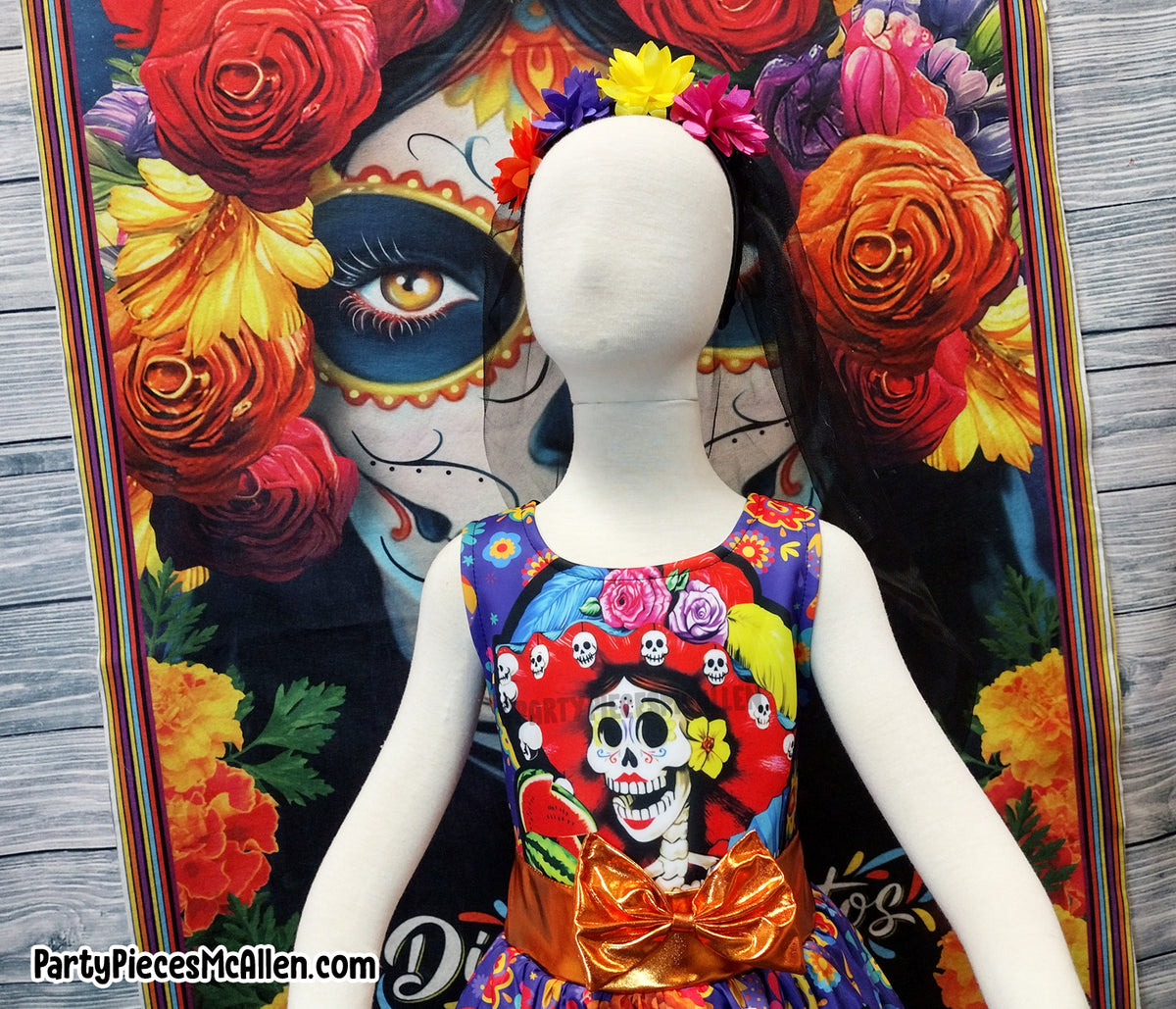 Day of the day Outfit, Skeleton Dress Party Pieces McAllen