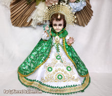 Load image into Gallery viewer, Vestido Niño Dios San Judas Tadeo, Baby Jesus St. Jude Dress