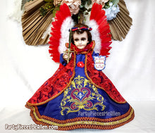 Load image into Gallery viewer, Vestidito San Miguel Arcangel, Saint Michael the Archangel Baby Jesus Dress