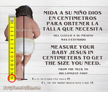 Load image into Gallery viewer, Vestido Niño Dios Rey de Reyes, Baby Jesus King of King Gown