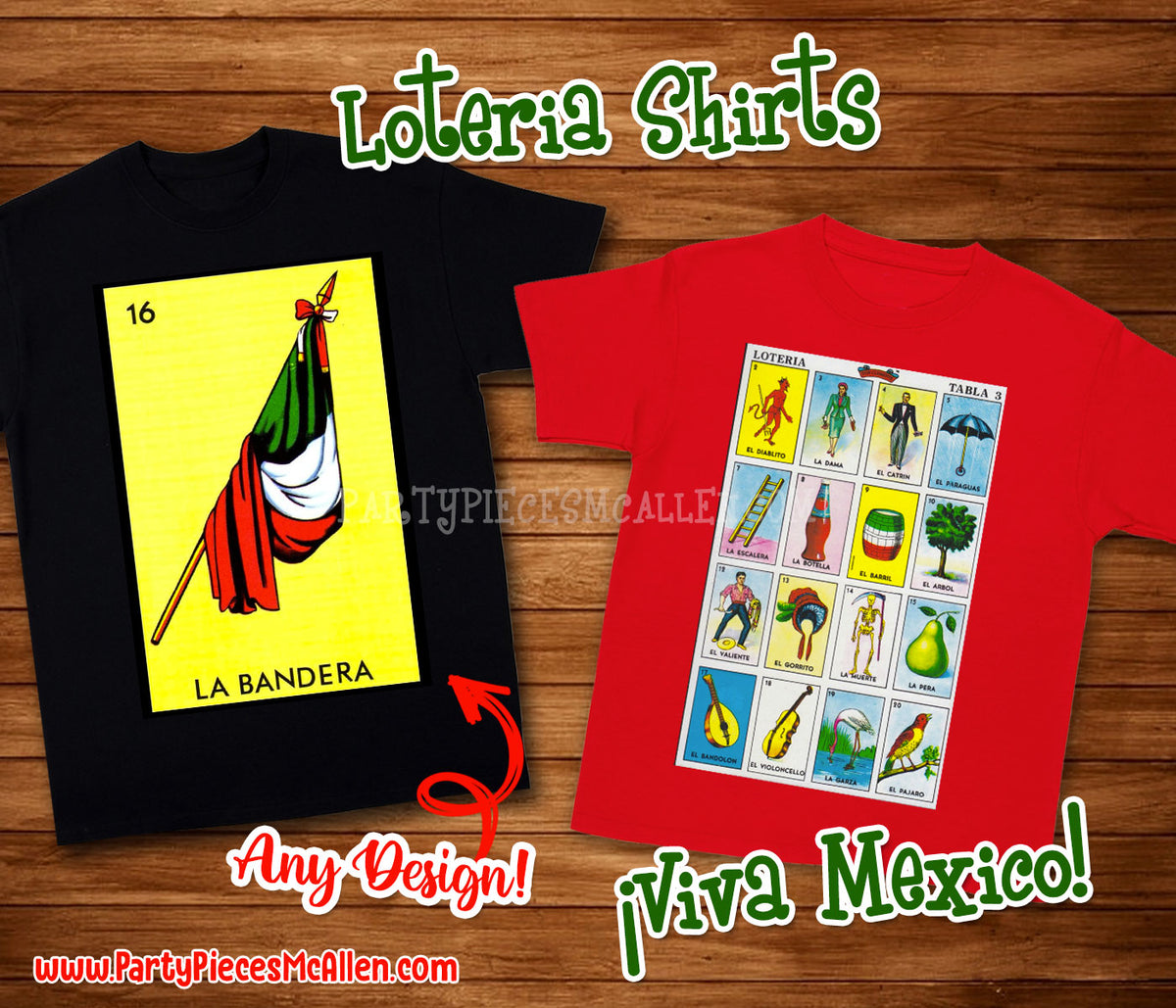 Loteria shirts online