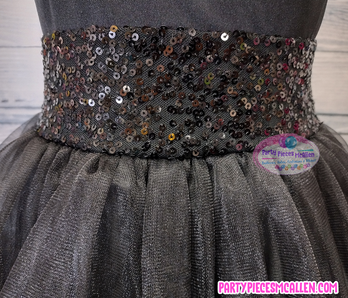 Wednesday Addams Black Dress – Party Pieces McAllen