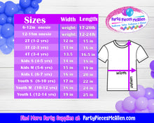 Load image into Gallery viewer, Ryan's World Customized Birthday Shirt