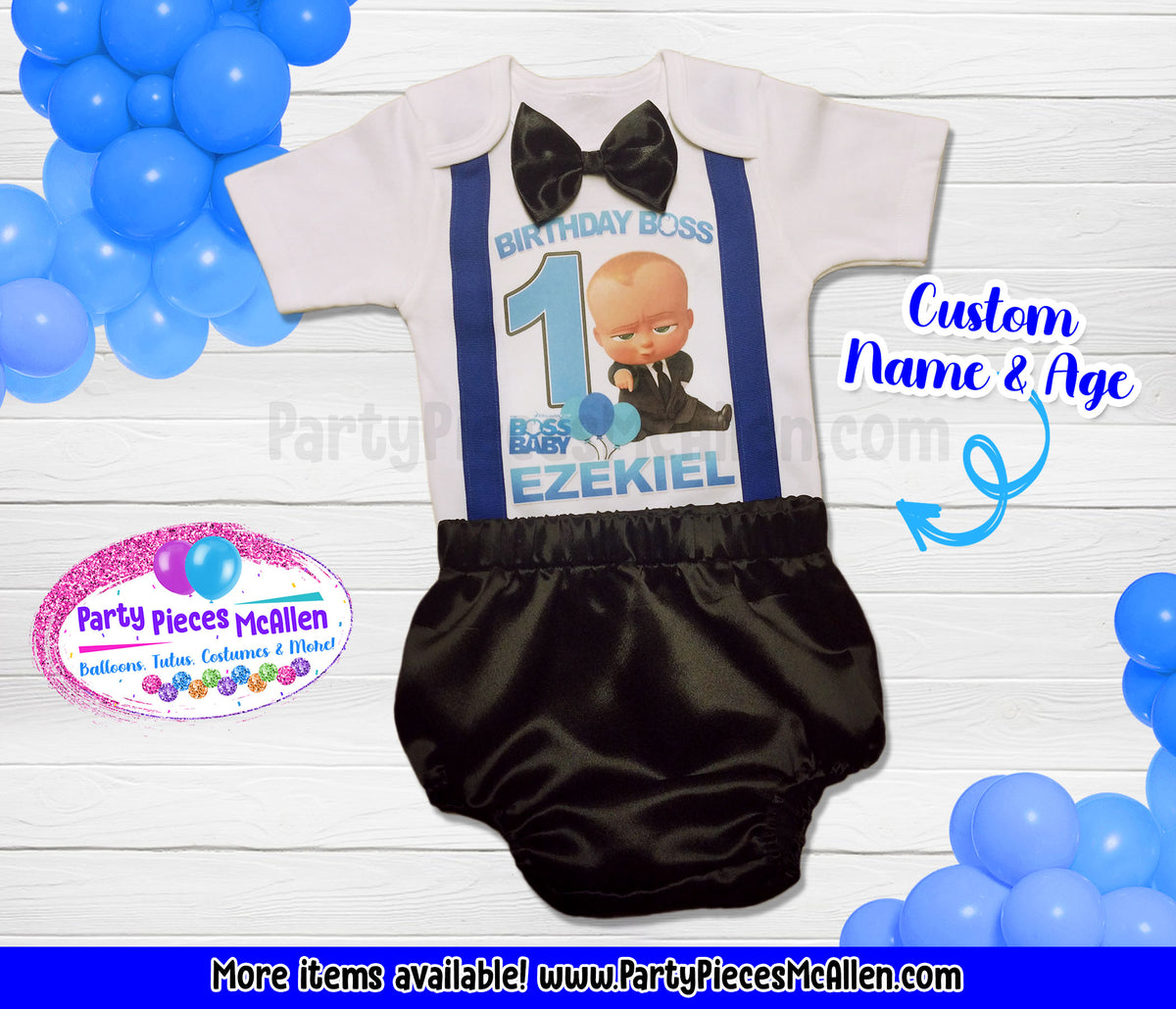Boss Baby Outfit – Party Pieces McAllen