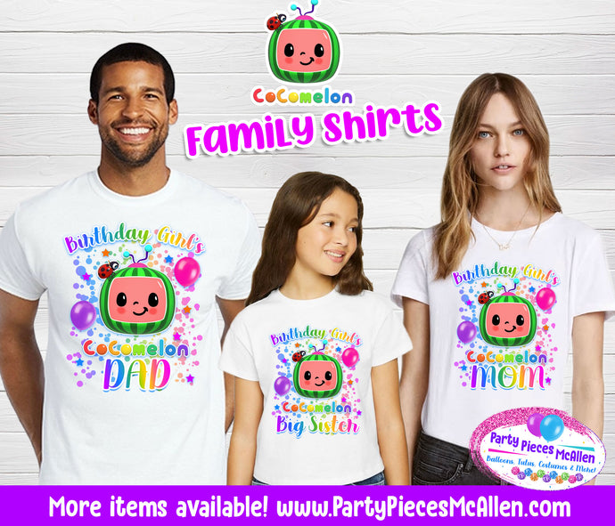 Cocomelon Family Shirts