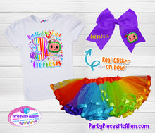 Load image into Gallery viewer, Watermelon Multicolor Tutu Set