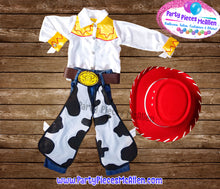 Load image into Gallery viewer, Cowgirl Costume