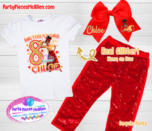 Load image into Gallery viewer, Dolores Birthday Sequin Pants Outfit