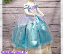 Load image into Gallery viewer, Mermaid Princess Dress