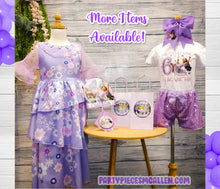 Load image into Gallery viewer, Isabella Lilac Dress