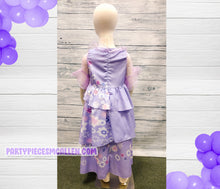 Load image into Gallery viewer, Isabella Lilac Dress