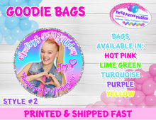 Load image into Gallery viewer, 12 JOJO Goodie Bags