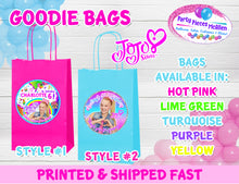 Load image into Gallery viewer, 12 JOJO Goodie Bags