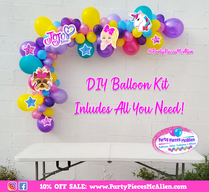 Jojo Balloon Garland Kit