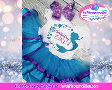 Load image into Gallery viewer, Mermaid Tutu Dress