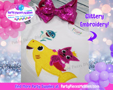 Load image into Gallery viewer, Birthday Shark Tutu Dress
