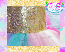 Load image into Gallery viewer, Unicorn Tutu Dress