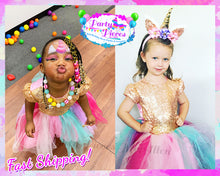 Load image into Gallery viewer, Unicorn Tutu Dress