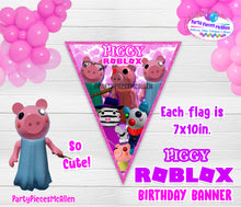 Load image into Gallery viewer, Piggy Gamer Avatars Banner