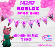 Load image into Gallery viewer, Piggy Gamer Avatars Banner