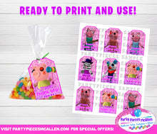 Load image into Gallery viewer, Girls Piggy Roblox Printable Package