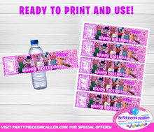 Load image into Gallery viewer, Girls Piggy Roblox Printable Package