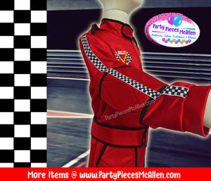 Mouse Racecar Driver Costume