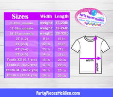 Load image into Gallery viewer, Antonio Inspired Birthday Shirt