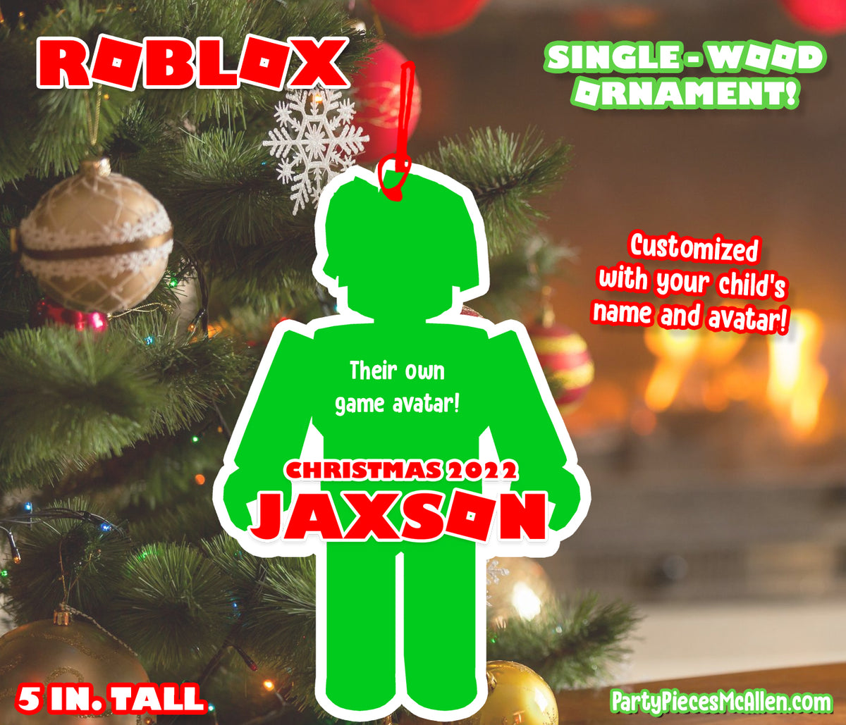Gamer Boy Christmas Ornament – Party Pieces McAllen