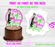 Load image into Gallery viewer, Addison & Zed Cake Topper