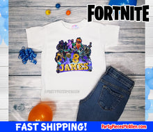 Load image into Gallery viewer, Fortnite Birthday Shirt