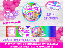Load image into Gallery viewer, Jojo Siwa Party Package Party Package