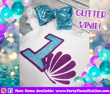 Load image into Gallery viewer, Mermaid Shell Tutu Dress