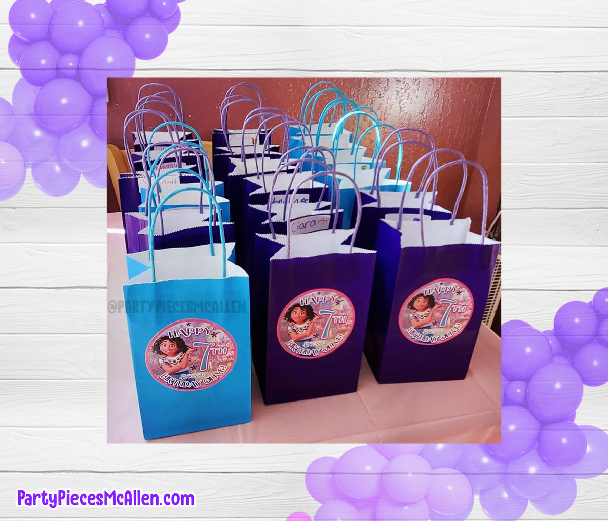 Mirabel Goodie Bags