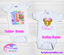 Load image into Gallery viewer, Zombies Birthday Outfit