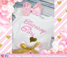 Load image into Gallery viewer, Pink Birthday Girl Tutu Dress