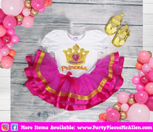 Load image into Gallery viewer, Birthday Princess Tutu Dress