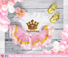 Load image into Gallery viewer, Birthday Princess Tutu Dress