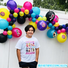 Load image into Gallery viewer, Werewolves Zombies 2 Balloon Garland Package