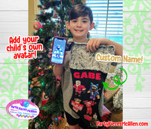 Load image into Gallery viewer, Gamer Boy Christmas Stocking