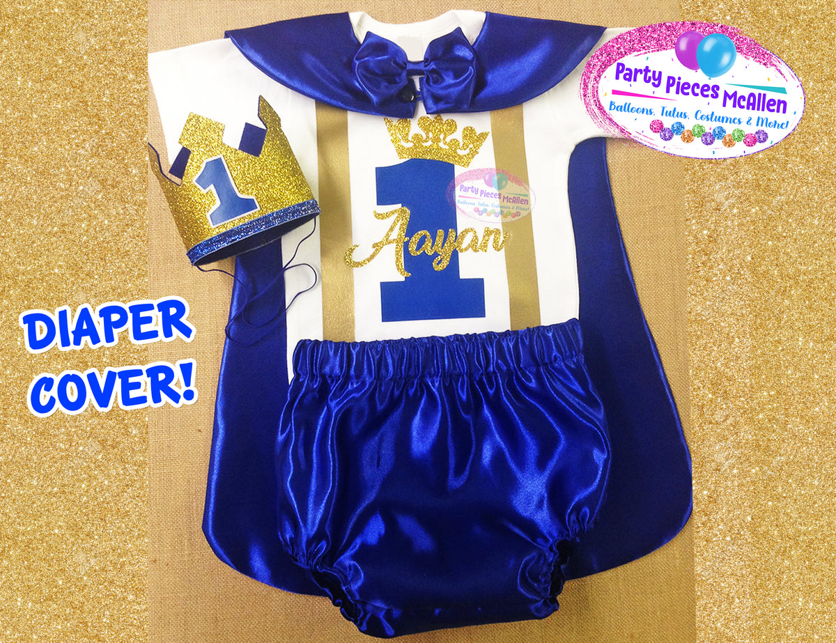 First Birthday Prince Outfit