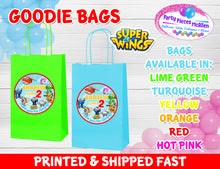 Load image into Gallery viewer, Super Wings Goodie Bags