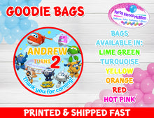 Load image into Gallery viewer, Super Wings Goodie Bags