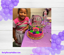 Load image into Gallery viewer, Addison & Zed Cake Topper