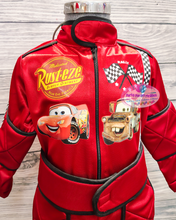 Load image into Gallery viewer, Cars Racer Suit