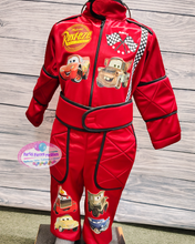 Load image into Gallery viewer, Cars Racer Suit