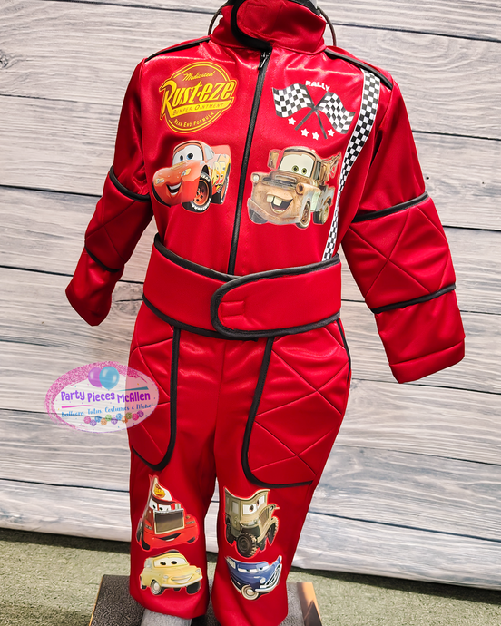 Cars Racer Suit