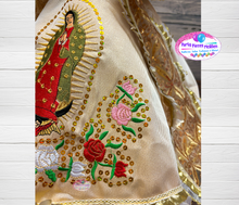 Load image into Gallery viewer, Vestidito Niño Dios Guadalupano, Baby Jesus Dress 2026