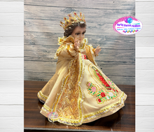 Load image into Gallery viewer, Vestidito Niño Dios Guadalupano, Baby Jesus Dress 2026