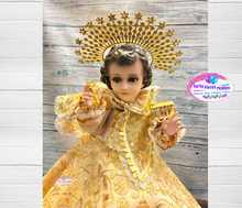 Load image into Gallery viewer, Vestidito Niño Dios Del Tesoro, Baby Jesus Dress 2026